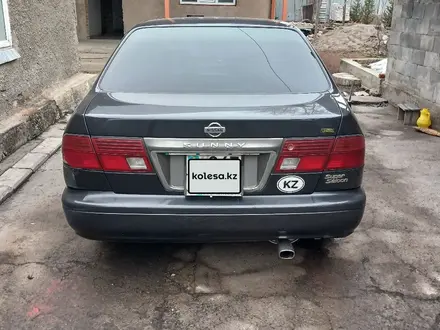 Nissan Sunny 1998 года за 1 200 000 тг. в Алматы – фото 8