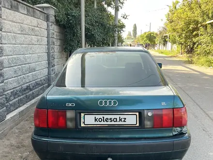 Audi 80 1993 года за 1 680 000 тг. в Алматы – фото 4