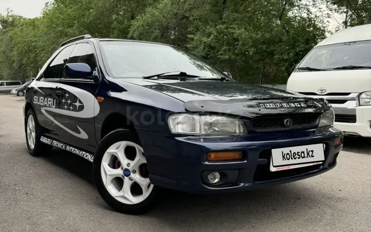 Subaru Impreza 1997 годаfor1 850 000 тг. в Алматы