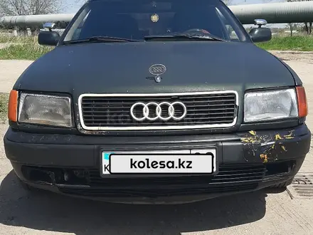 Audi 100 1991 года за 1 050 000 тг. в Алматы – фото 2