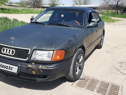 Audi 100 1991 года за 1 050 000 тг. в Алматы – фото 5