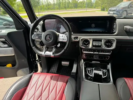 Mercedes-Benz G 63 AMG 2021 года за 115 000 000 тг. в Астана – фото 18