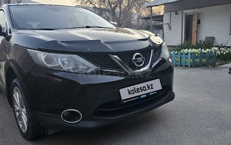 Nissan Qashqai 2014 годаүшін8 500 000 тг. в Алматы