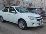 ВАЗ (Lada) Granta 2190 2014 годаүшін2 500 000 тг. в Актобе – фото 3