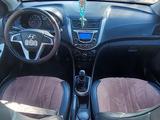 Hyundai Solaris 2013 года за 4 000 000 тг. в Караганда – фото 5