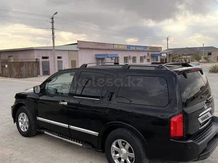 Infiniti QX56 2006 года за 7 000 000 тг. в Актау – фото 8