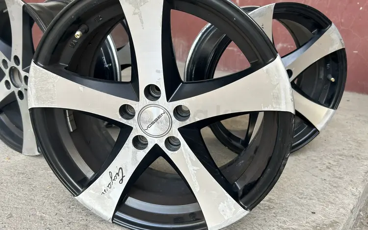 Диски vossen R16 б/у за 100 000 тг. в Атырау