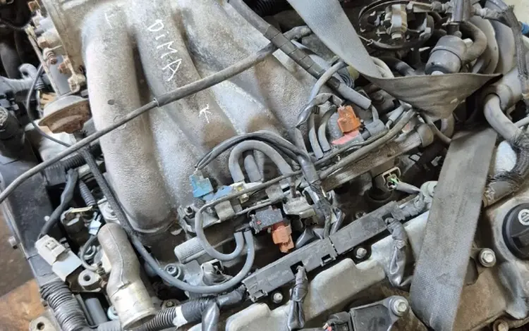 Двигатель 1MZ vvti (1МЗ) Lexus RX300, Toyota Kluger, Highlander, Lucida за 80 000 тг. в Алматы