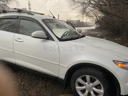 Infiniti FX35 2004 года за 6 800 000 тг. в Усть-Каменогорск – фото 2