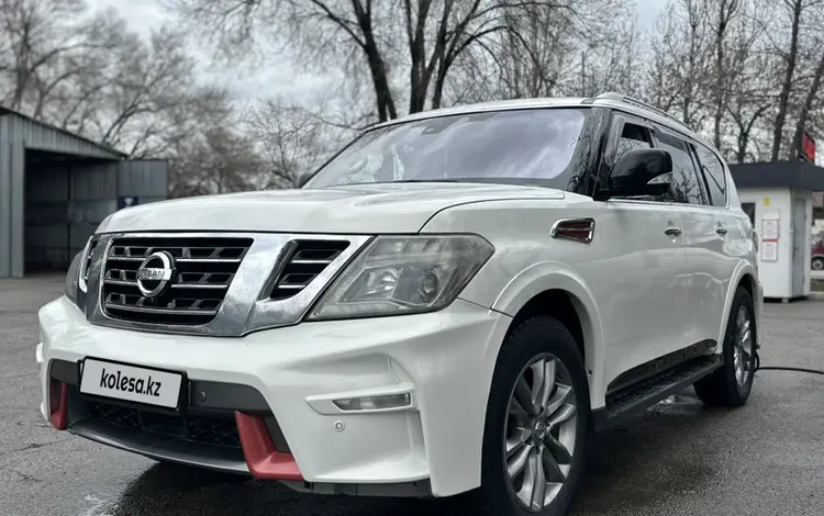 Nissan Patrol 2013 года за 13 700 000 тг. в Алматы