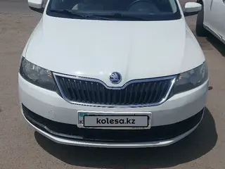Skoda Rapid, 2018