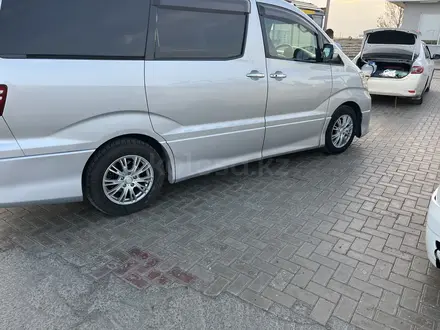 Toyota Alphard 2007 года за 5 400 000 тг. в Атырау – фото 15