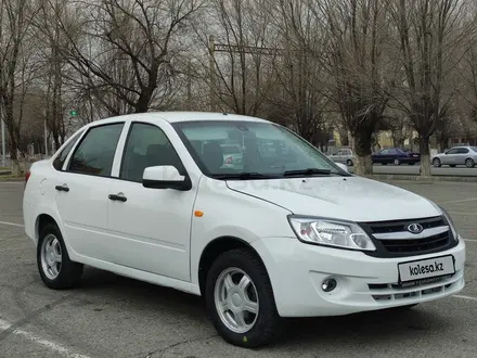 ВАЗ (Lada) Granta 2190 2013 года за 2 200 000 тг. в Тараз – фото 2