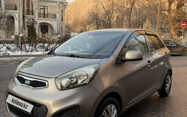 Kia Picanto 2013 годаүшін4 700 000 тг. в Алматы