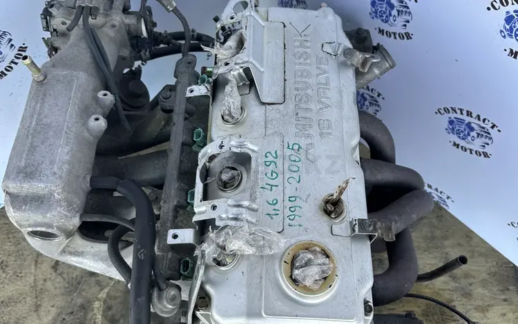 4G92 двигатель 1.6 Mitsubishi Carisma, Mitsubishi Colt, Mitsubishi Lancer за 1 000 тг. в Алматы