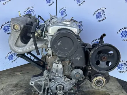 4G92 двигатель 1.6 Mitsubishi Carisma, Mitsubishi Colt, Mitsubishi Lancer за 299 000 тг. в Алматы – фото 2
