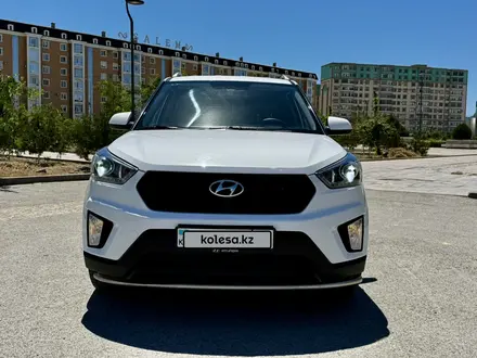 Hyundai Creta 2021 года за 8 800 000 тг. в Актау – фото 3