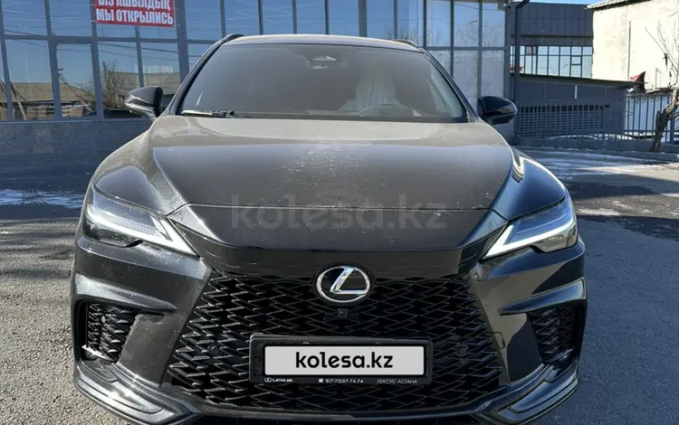 Lexus RX 500h 2024 года за 45 000 000 тг. в Шымкент