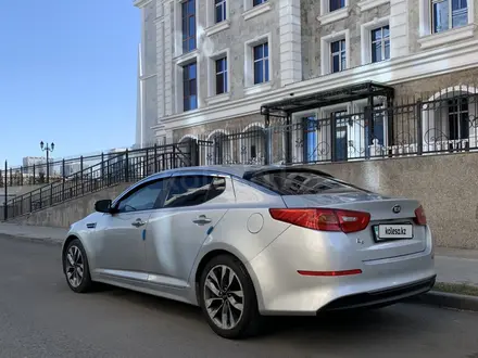 Kia K5 2015 года за 9 000 000 тг. в Астана – фото 4