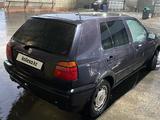 Volkswagen Golf 1993 года за 1 600 000 тг. в Шымкент – фото 2