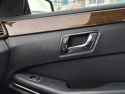 Mercedes-Benz E 200 2010 года за 5 190 000 тг. в Алматы – фото 18