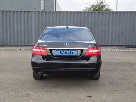 Mercedes-Benz E 200 2010 года за 5 190 000 тг. в Алматы – фото 6