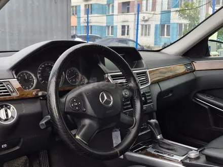 Mercedes-Benz E 200 2010 года за 5 190 000 тг. в Алматы – фото 13