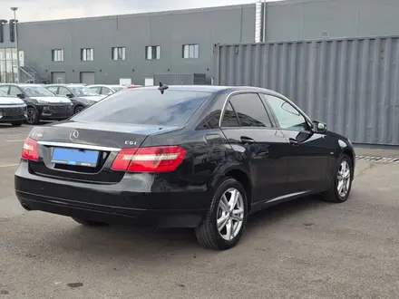 Mercedes-Benz E 200 2010 года за 5 190 000 тг. в Алматы – фото 5