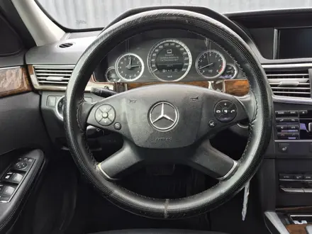 Mercedes-Benz E 200 2010 года за 5 190 000 тг. в Алматы – фото 14