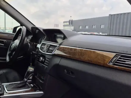 Mercedes-Benz E 200 2010 года за 5 190 000 тг. в Алматы – фото 15