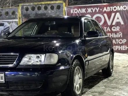 Audi A6 1996 года за 3 000 000 тг. в Алматы – фото 9