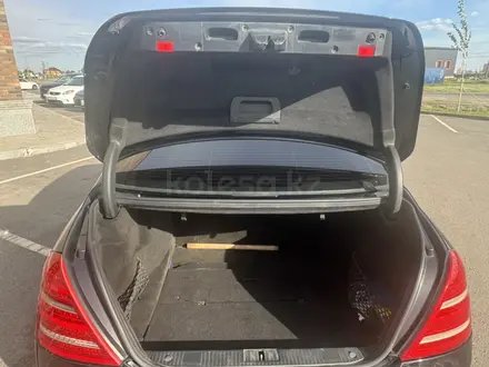 Mercedes-Benz S 350 2005 года за 7 200 000 тг. в Астана – фото 14