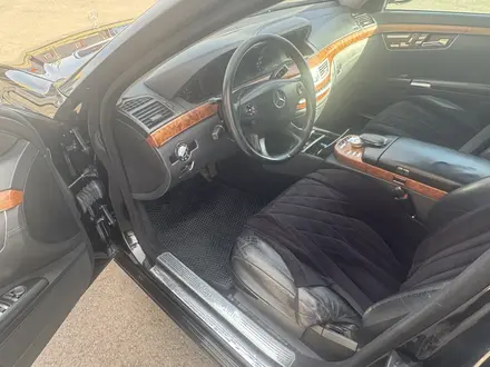 Mercedes-Benz S 350 2005 года за 7 200 000 тг. в Астана – фото 15
