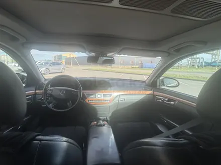 Mercedes-Benz S 350 2005 года за 7 200 000 тг. в Астана – фото 18