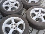 Комплект оригинал дисков R17 с резиной Kumho 215/55 R17 на Субару за 250 000 тг. в Алматы – фото 2