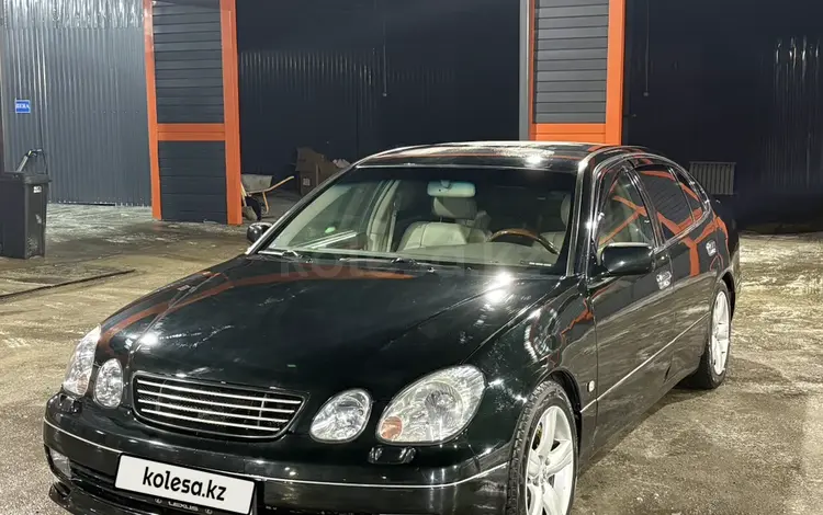 Lexus GS 300 1999 года за 3 700 000 тг. в Алматы