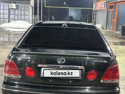 Lexus GS 300 1999 года за 3 700 000 тг. в Алматы – фото 5