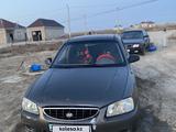 Hyundai Accent 1999 года за 1 200 000 тг. в Кызылорда – фото 2
