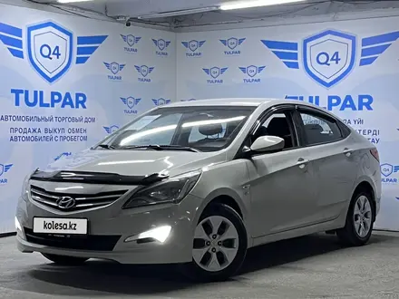 Hyundai Accent 2015 года за 5 650 000 тг. в Шымкент