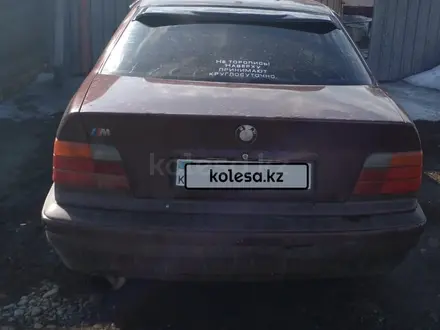BMW 318 1992 года за 920 000 тг. в Усть-Каменогорск – фото 5