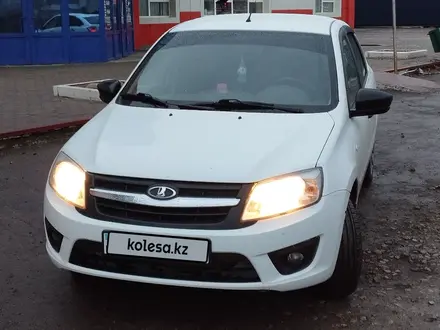 ВАЗ (Lada) Granta 2191 2018 года за 4 100 000 тг. в Астана – фото 9