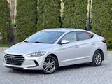 Hyundai Elantra 2018 года за 7 900 000 тг. в Алматы – фото 4