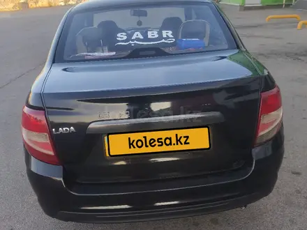 ВАЗ (Lada) Granta 2190 2013 года за 2 700 000 тг. в Алматы – фото 2