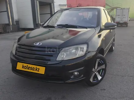 ВАЗ (Lada) Granta 2190 2013 года за 2 700 000 тг. в Алматы – фото 7