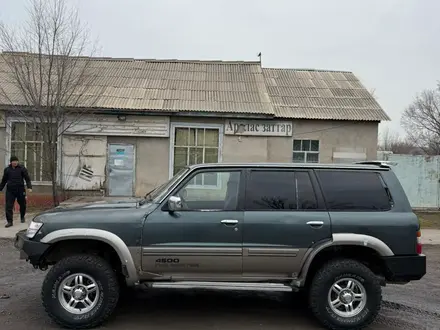 Nissan Patrol 1998 года за 3 200 000 тг. в Шу – фото 2