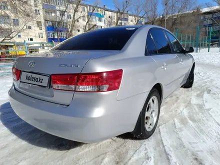 Hyundai Sonata 2007 года за 4 800 000 тг. в Уральск – фото 6