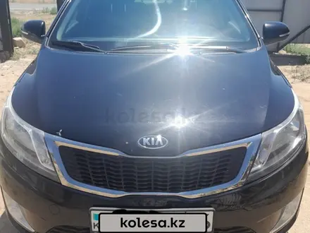 Kia Rio 2014 года за 5 600 000 тг. в Атырау