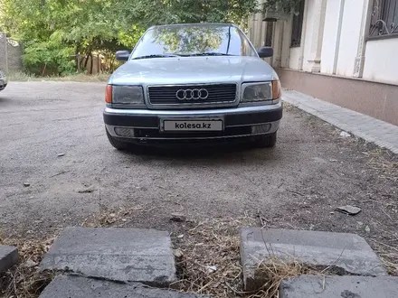 Audi 100 1992 года за 1 500 000 тг. в Тараз – фото 3