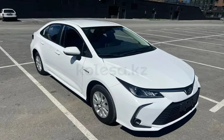 Toyota Corolla 2023 года за 10 600 000 тг. в Алматы