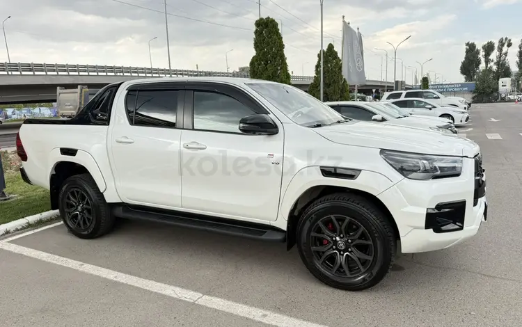 Toyota Hilux 2022 годаүшін27 000 000 тг. в Алматы